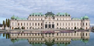 Palais du Belvedere à Vienne