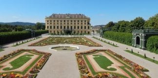 chateau Schönbrunn Vienne