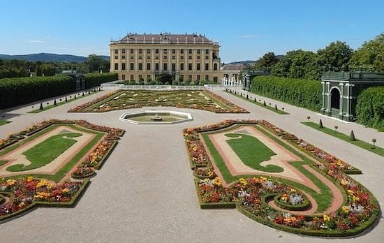 chateau Schönbrunn Vienne