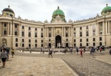 palais Hofburg Vienne