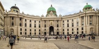 palais Hofburg Vienne