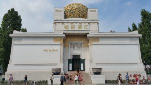Pavillon de la Sécession à Vienne