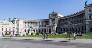 Hedenplatz - Palais de la Hofburg