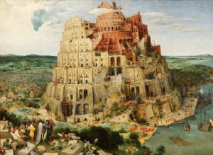 la Tour de Babel - Bruegel
