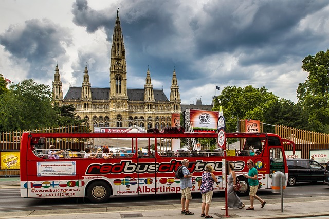 bus touristiques de Vienne